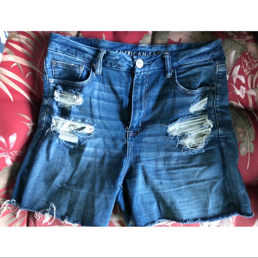 AE Ne(X)t level super high rise short shorts